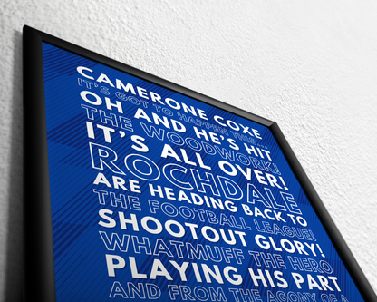 Rochdale - It's all over! Rochdale are heading back to the Football League!