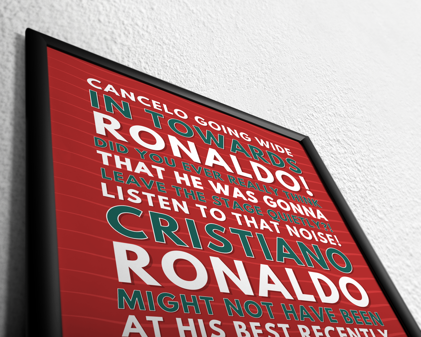 Cristiano Ronaldo - The first man ever to score at six World Cups!