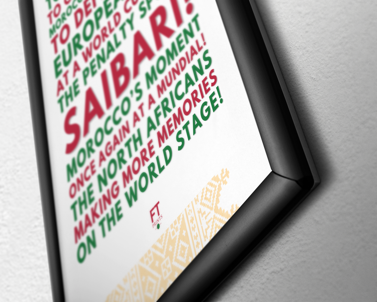 Ismael Saibari - Morocco's moment once again!