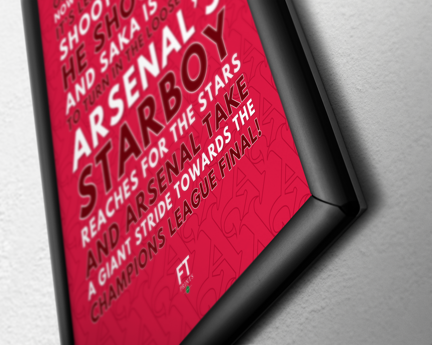 Bukayo Saka - Arsenal take a giant stride towards the Champions League final! (Burgundy)