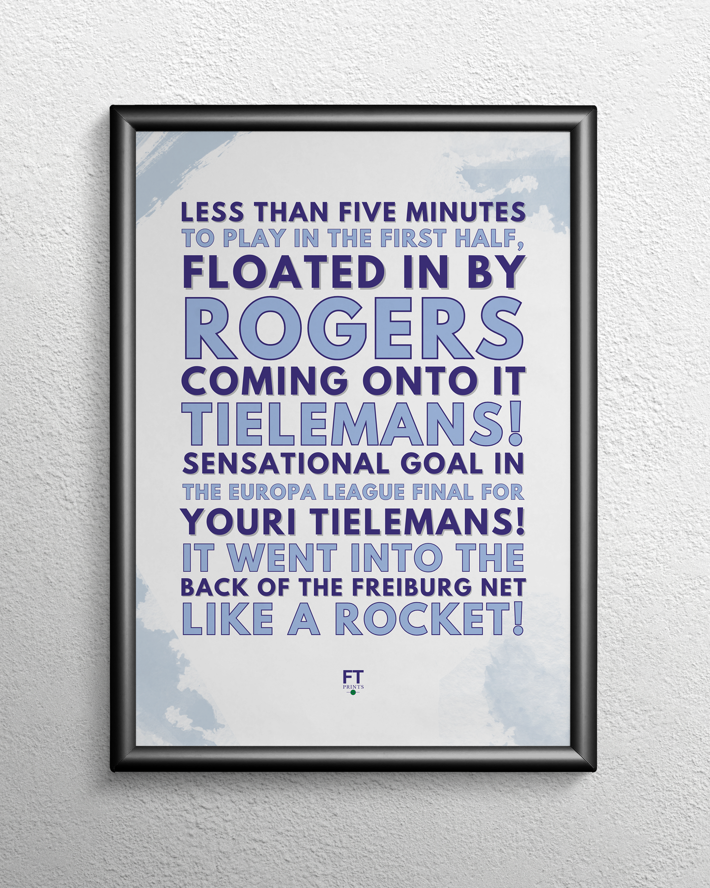 Youri Tielemans - Sensational goal in the Europa League final!