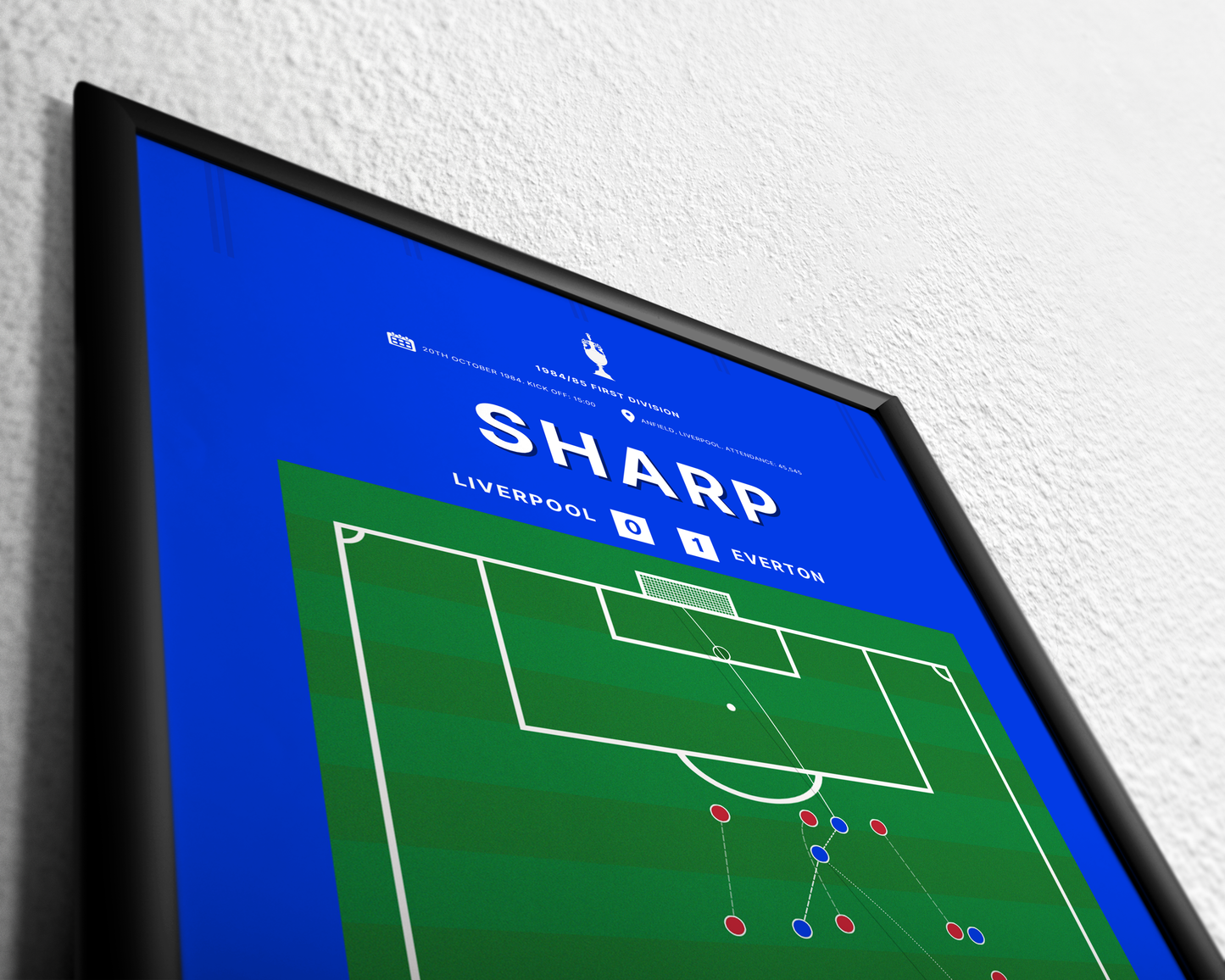 Sharp's goal vs. Liverpool