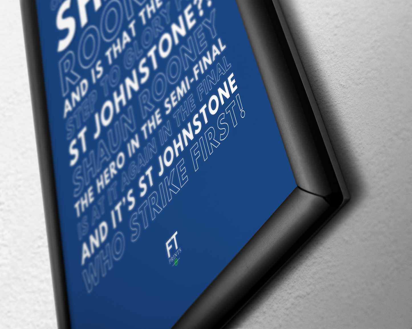 Shaun Rooney - Is that the first step to glory for St Johnstone?!