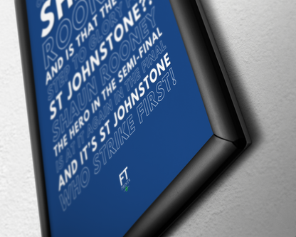 Shaun Rooney - Is that the first step to glory for St Johnstone?!
