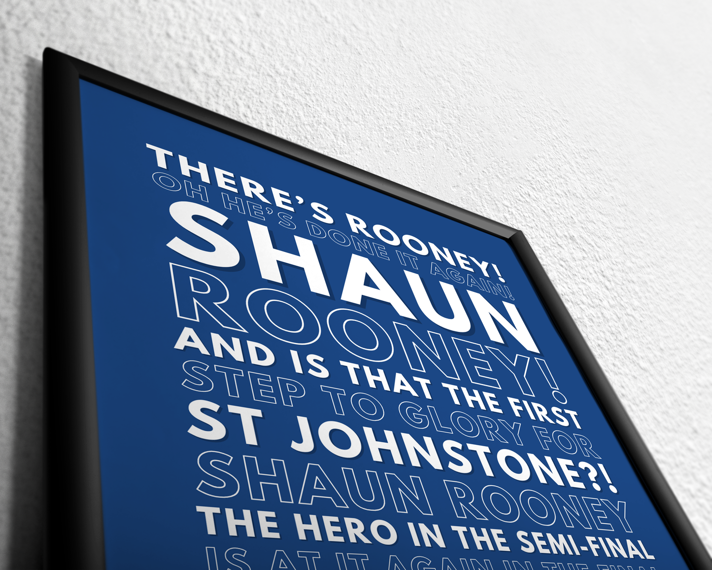 Shaun Rooney - Is that the first step to glory for St Johnstone?!