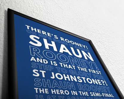 Shaun Rooney - Is that the first step to glory for St Johnstone?!