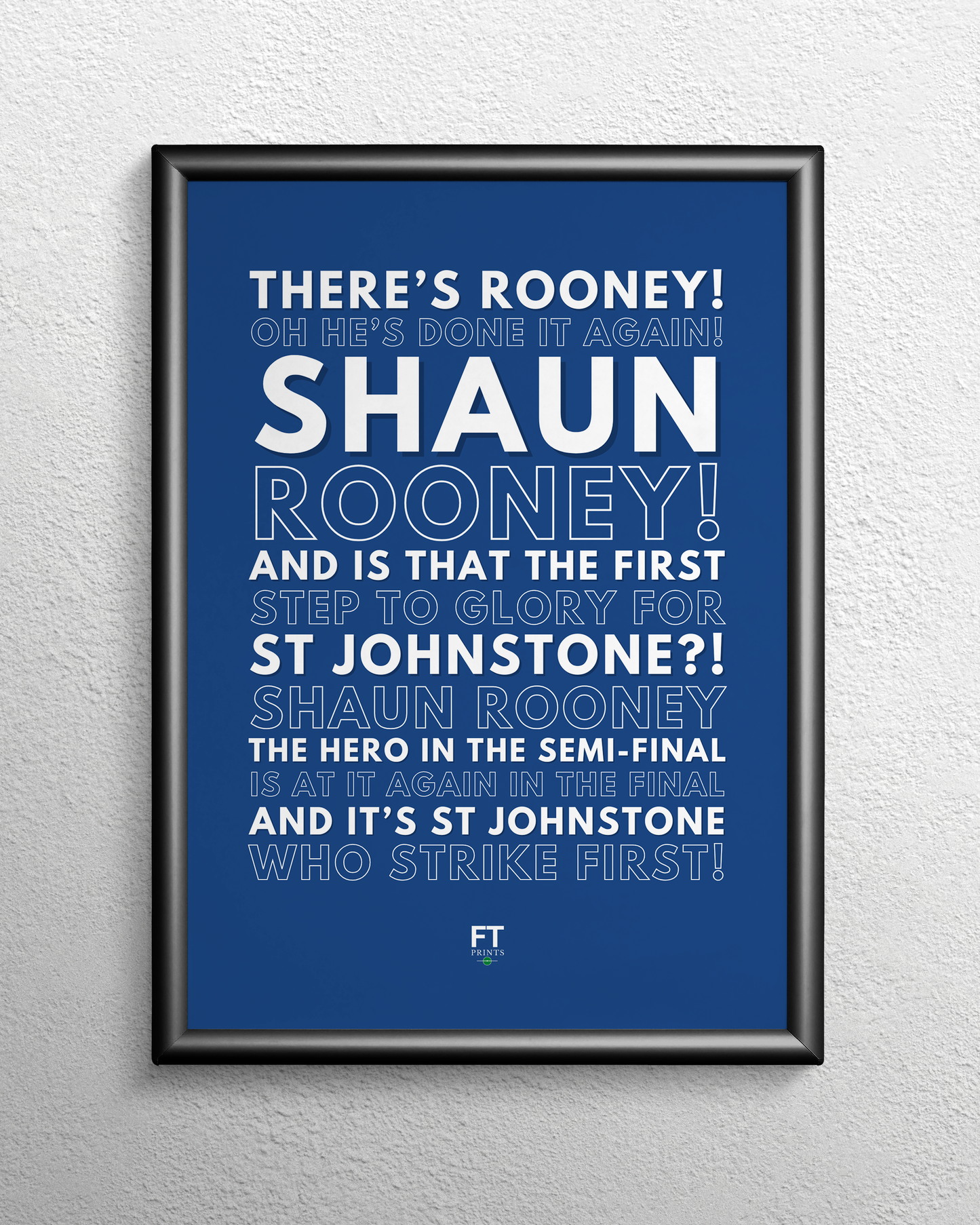 Shaun Rooney - Is that the first step to glory for St Johnstone?!