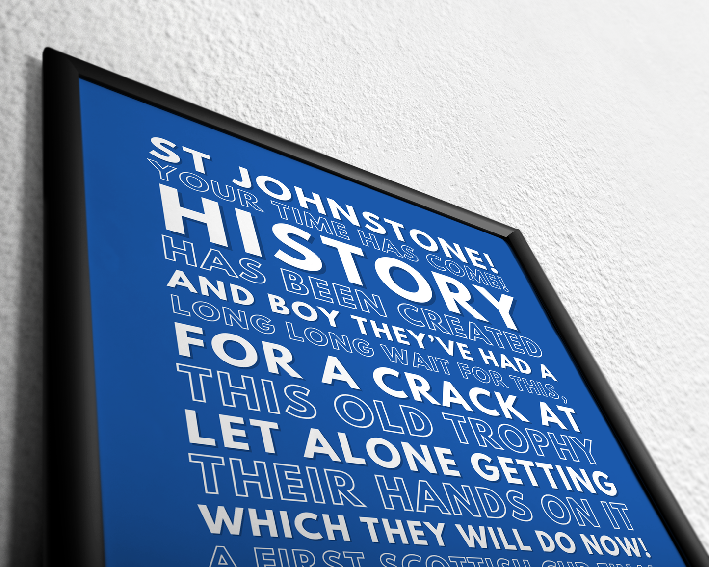 St Johnstone - The silverware is going to Perth!