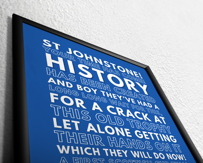 St Johnstone - The silverware is going to Perth!