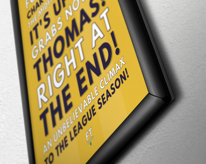 Michael Thomas - It's up for grabs now! - Yellow