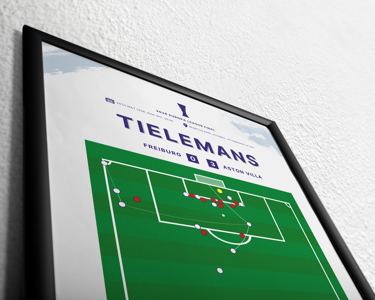 Tielemans' goal vs. Freiburg