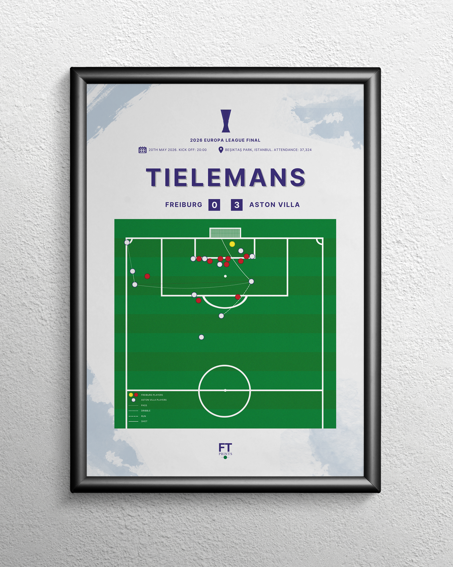 Tielemans' goal vs. Freiburg