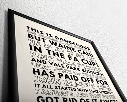 Ben Waine - It's Port Vale one Sunderland nil!