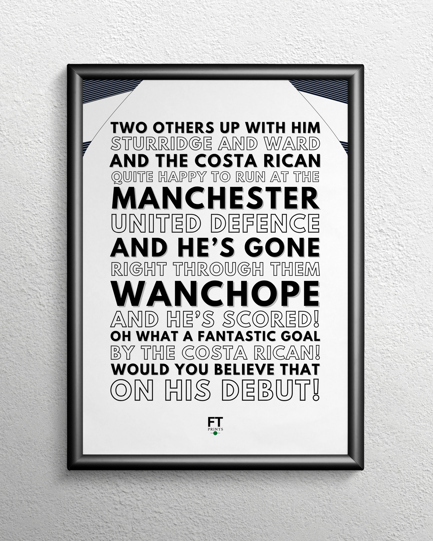 Paulo Wanchope - What a fantastic goal by the Costa Rican!