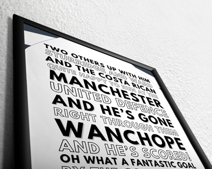 Paulo Wanchope - What a fantastic goal by the Costa Rican!