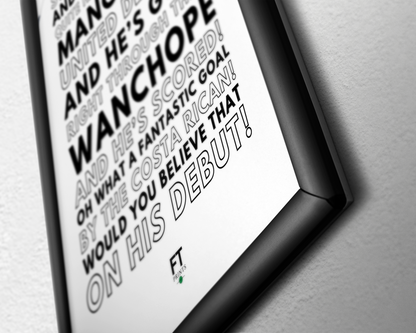 Paulo Wanchope - What a fantastic goal by the Costa Rican!