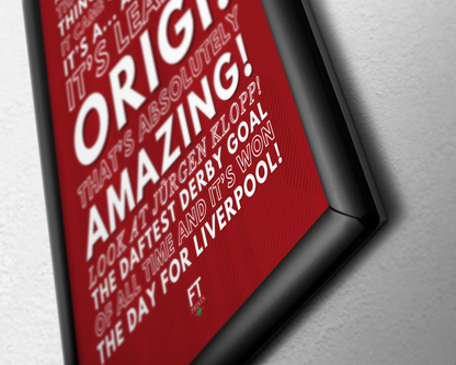 Divock Origi - The daftest derby goal of all time!