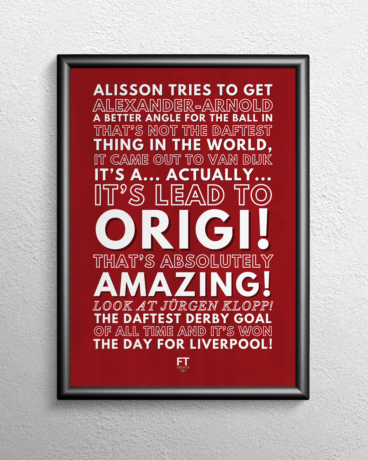 Divock Origi - The daftest derby goal of all time!