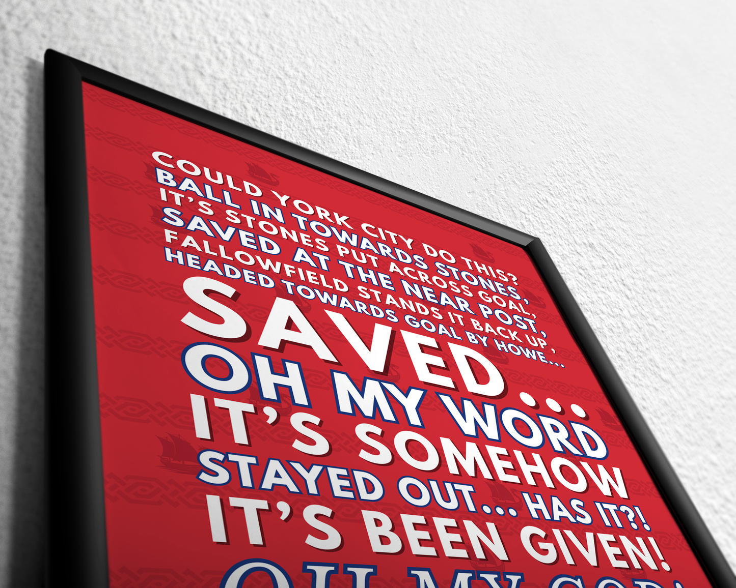 Josh Stones - It's been given! Oh my God! Unbelievable!