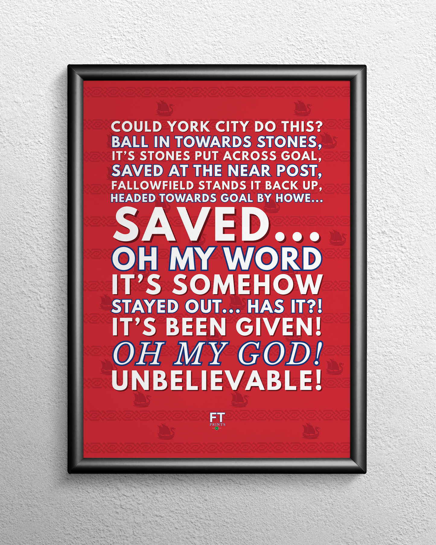 Josh Stones - It's been given! Oh my God! Unbelievable!